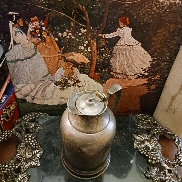 🇺🇲Antique Server Grand Silver Co.Wear Brite Nickel Silver Pitcher,Gift!🛍 - Picture 8 of 16